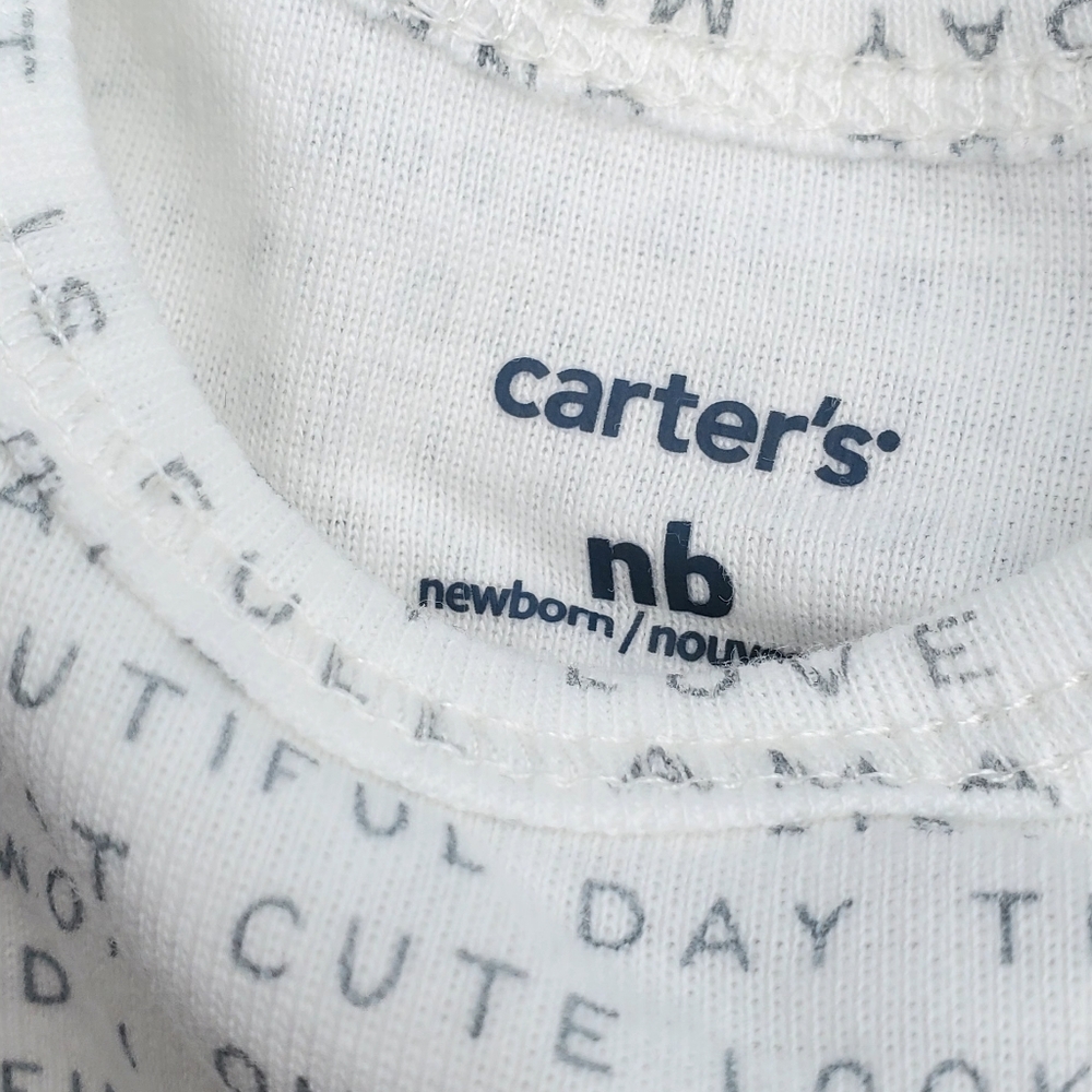 Baby Boy Newborn Onesie and Pants Set - Picture 5 of 7